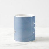 "Guten Morgen, das ist Gott!" Kaffeetasse (Mittel)