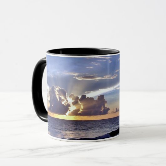 "Guten Morgen, das ist Gott!" Tasse (Vorderseite Links)