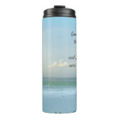 "Guten Morgen, das ist Gott Thermosbecher (Vorderseite)