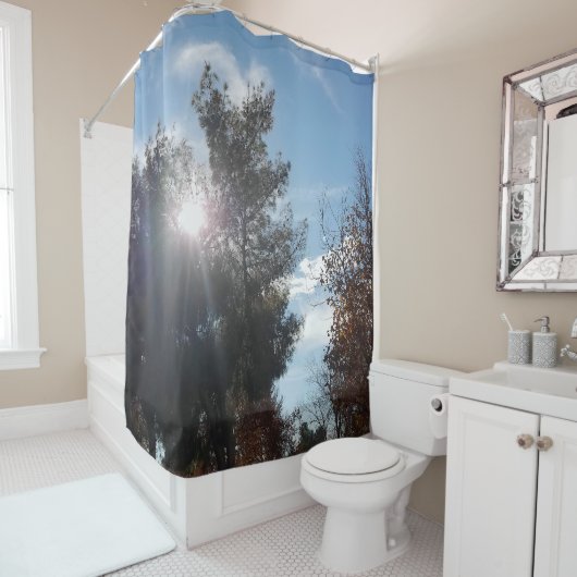 Guten Morgen Duschvorhang (Beispiel)