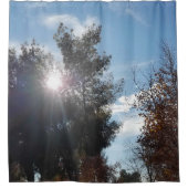 Guten Morgen Duschvorhang (Vorderseite)