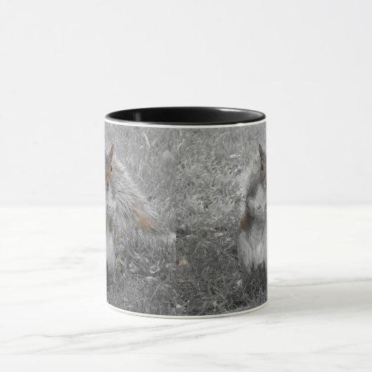 Guten Morgen Eichhörnchen Tasse (Zentrum)