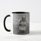 Guten Morgen Eichhörnchen Tasse (Links)