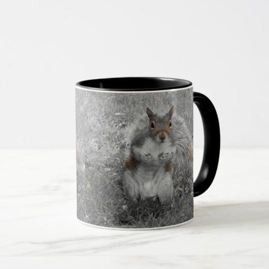 Guten Morgen Eichhörnchen Tasse (VorderseiteRechts)