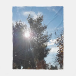 Guten Morgen Fleecedecke