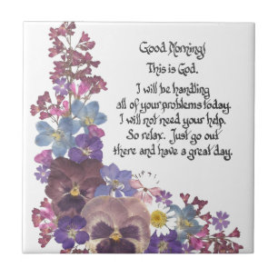 Guten Morgen! Fliese