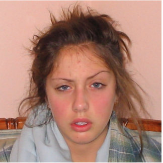 GUTEN MORGEN! FREISTEHENDE FOTOSKULPTUR 