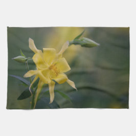 Guten Morgen gelb Geschirrtuch