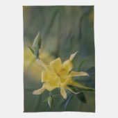 Guten Morgen gelb Geschirrtuch (Vertikal)