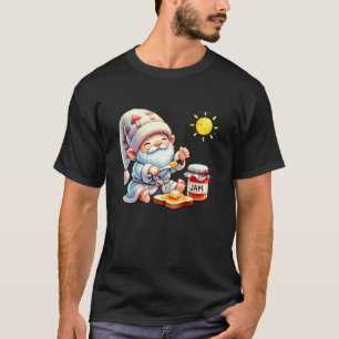 Guten Morgen Gnom Mit Marmeladenglas Für Lehrer So T-Shirt