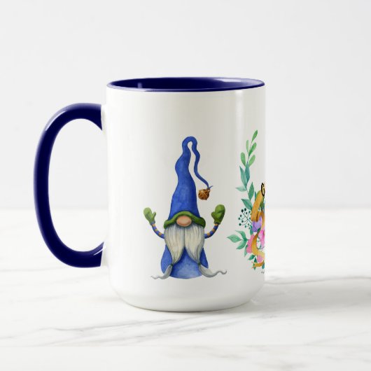 Guten Morgen Gnomes Tasse (Links)