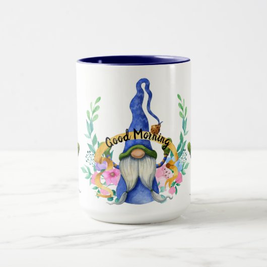 Guten Morgen Gnomes Tasse (Zentrum)