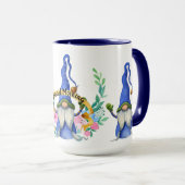 Guten Morgen Gnomes Tasse (VorderseiteRechts)