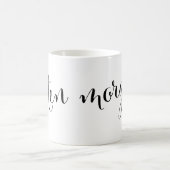 Guten morgen Good Morning German Tasse (Mittel)