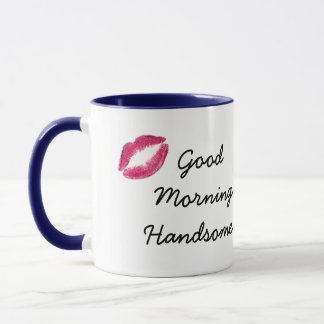 Guten Morgen, gut für Square Instagram Foto Tasse