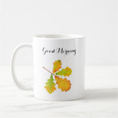 Guten Morgen Herbst Kaffeepause Tasse (Links)