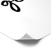 Guten Morgen herrlich Poster (Ecke)