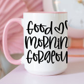 Guten Morgen herrlich Tasse
