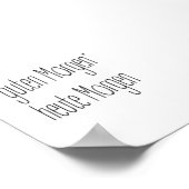 Guten Morgen Heute Morgen - poster (Ecke)