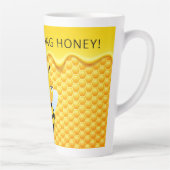 Guten Morgen Honig!Personalisiere Milchtasse (Rechts)