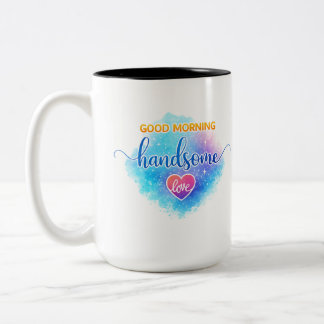 Guten Morgen Hübscher Tasse Hochzeitsgeschenk für 