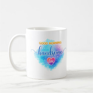 Guten Morgen Hübscher Tasse Hochzeitsgeschenk für 