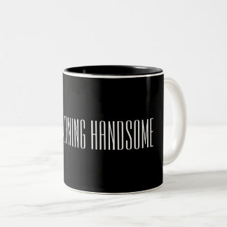 Guten Morgen, Hübscher Zweifarbige Tasse