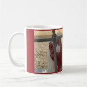 Guten Morgen Hühner Kaffeetasse (Links)