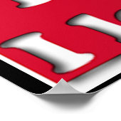 Guten Morgen - Ich Liebe dir Poster (Ecke)