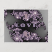 Guten Morgen, ich Liebe Postkarte (Vorderseite)