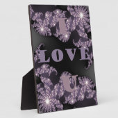 Guten Morgen ich Liebe You.png Fotoplatte (Seite)