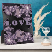 Guten Morgen ich Liebe You.png Fotoplatte (Seite)