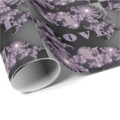 Guten Morgen ich Liebe You.png Geschenkpapier (Rolleneckpunkt)