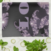 Guten Morgen ich Liebe You.png Geschirrtuch (Gefaltet)