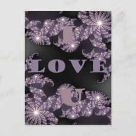 Guten Morgen ich Liebe You.png Postkarte