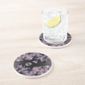 Guten Morgen ich Liebe You.png Sandstein Untersetzer (Seite)