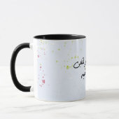 Guten Morgen in ARABIC Tasse (Links)