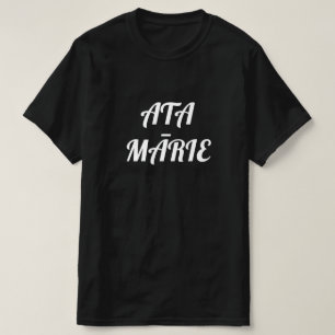 Guten Morgen in Maori - Ata mārie T-Shirt