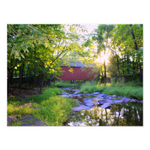 Guten Morgen in Pipersville Fotodruck