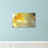 Guten Morgen Iris! Leinwanddruck (Insitu (Holzboden))