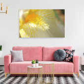 Guten Morgen Iris! Leinwanddruck (Insitu (Wohnzimmer))