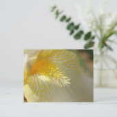 Guten Morgen, Iris! Postkarte (Stehend Vorderseite)