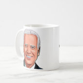 "Guten Morgen, Joe!" Tasse (Vorderseite Links)