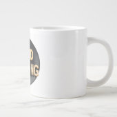 Guten Morgen Jumbo-Tasse (Rechts)