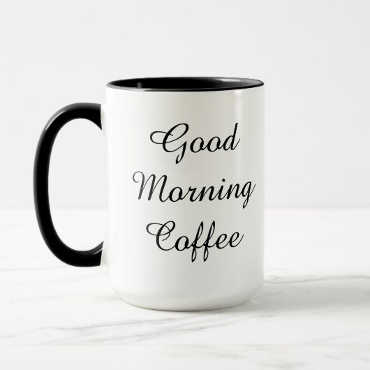 Guten Morgen Kaffee | 11 oz Tasse (Links)