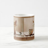 Guten Morgen Kaffee Chat Kaffeetasse (Mittel)
