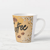 guten Morgen Kaffee Milchtasse (Rechts)