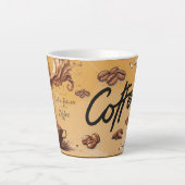 guten Morgen Kaffee Milchtasse (Vorderseite)