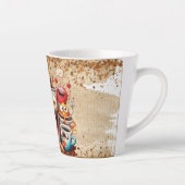 guten Morgen Kaffee Milchtasse (Rechts)