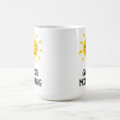 Guten Morgen Kaffee Tasse 15oz (Mittel)